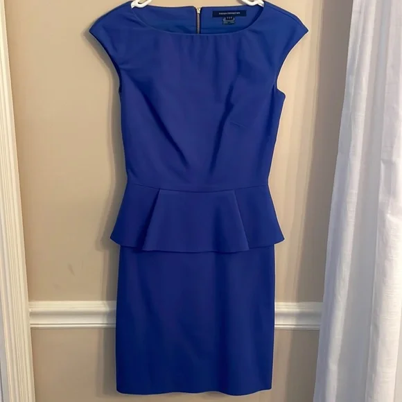 French Connection | Dresses | French Connection Royal Blue Dress | Poshmark